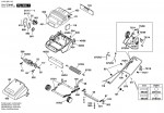 Bosch 0 600 889 142 ASM 32 F Lawnmower 240 V / GB Spare Parts ASM32F